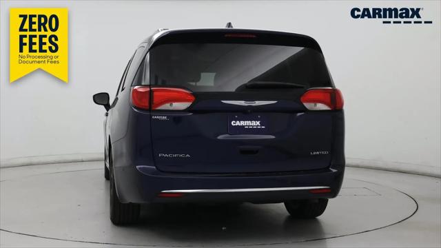 2018 Chrysler Pacifica Limited