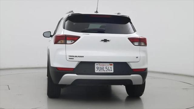 2021 Chevrolet TrailBlazer AWD LT
