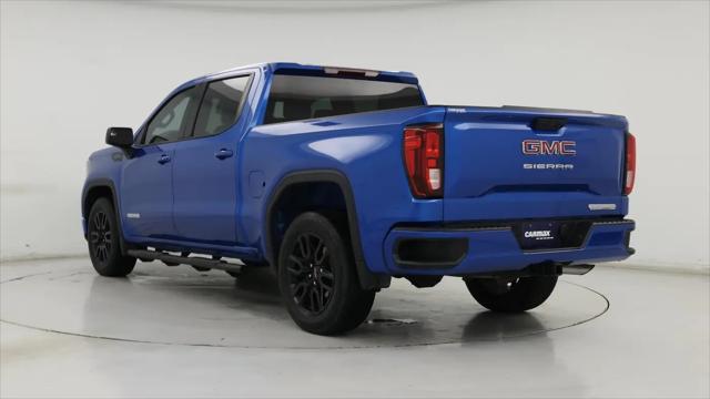 2024 GMC Sierra 1500 2WD Crew Cab Short Box Elevation