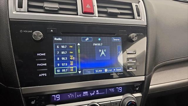 2015 Subaru Legacy 2.5i Premium