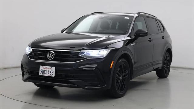 2022 Volkswagen Tiguan 2.0T SE R-Line Black