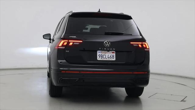2022 Volkswagen Tiguan 2.0T SE R-Line Black