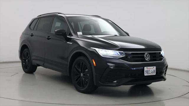 2022 Volkswagen Tiguan 2.0T SE R-Line Black for sale in Murietta, CA