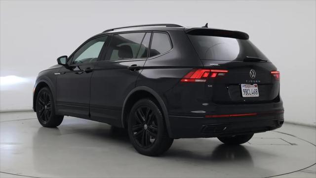 2022 Volkswagen Tiguan 2.0T SE R-Line Black