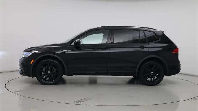 2022 Volkswagen Tiguan 2.0T SE R-Line Black