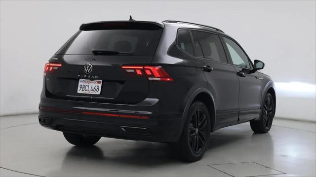 2022 Volkswagen Tiguan 2.0T SE R-Line Black