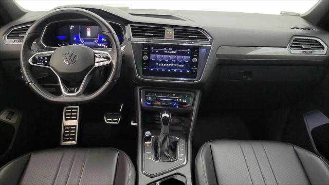 2022 Volkswagen Tiguan 2.0T SE R-Line Black