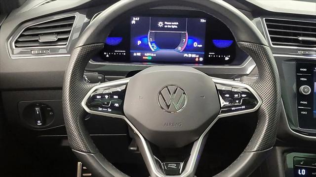 2022 Volkswagen Tiguan 2.0T SE R-Line Black