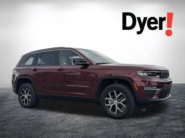 2025 Jeep Grand Cherokee Limited 4x2