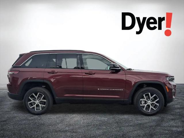 2025 Jeep Grand Cherokee Limited 4x2