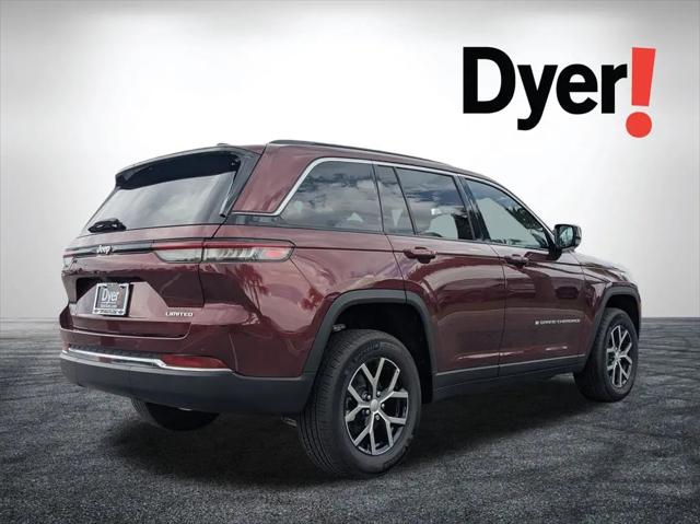 2025 Jeep Grand Cherokee Limited 4x2