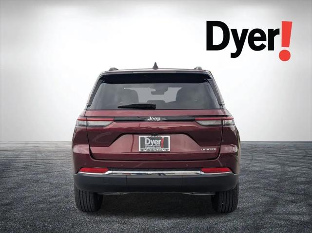 2025 Jeep Grand Cherokee Limited 4x2