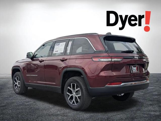 2025 Jeep Grand Cherokee Limited 4x2