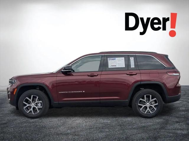 2025 Jeep Grand Cherokee Limited 4x2