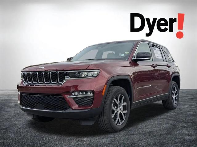 2025 Jeep Grand Cherokee Limited 4x2