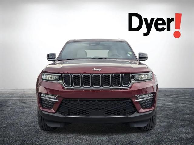2025 Jeep Grand Cherokee Limited 4x2