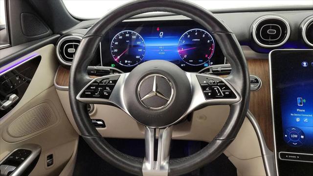 2023 Mercedes-Benz C-CLASS C 300 4MATIC Sedan