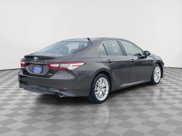 2018 Toyota Camry XLE