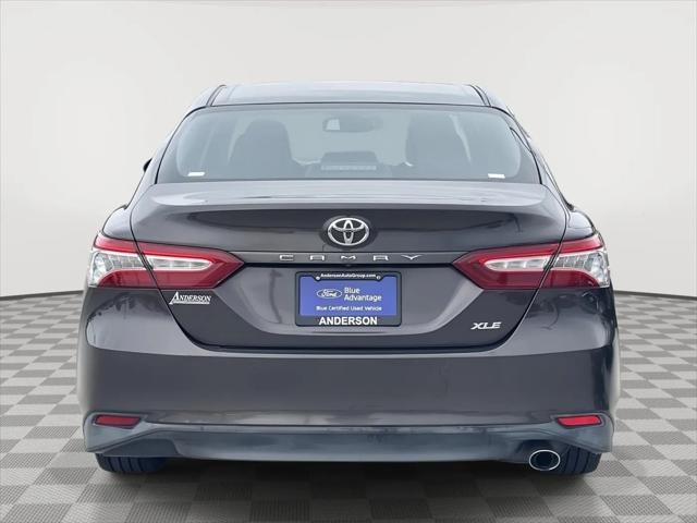 2018 Toyota Camry XLE