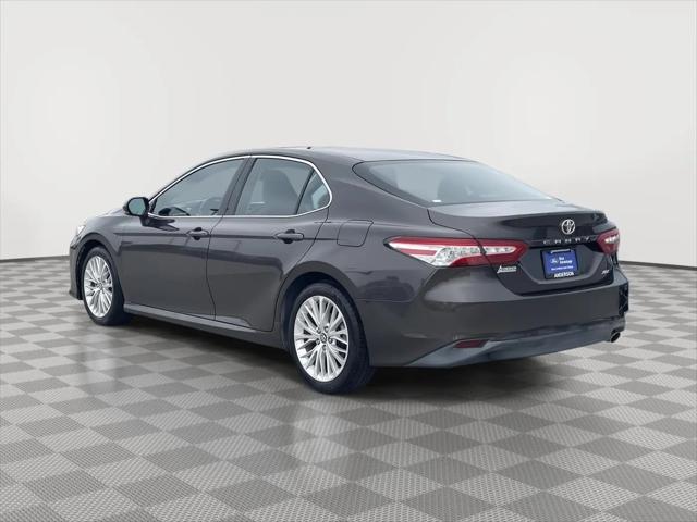 2018 Toyota Camry XLE
