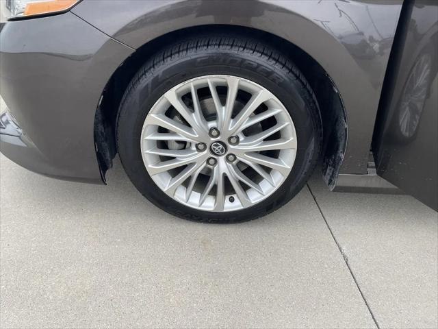 2018 Toyota Camry XLE