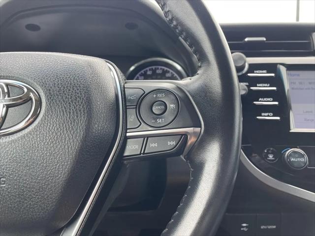 2018 Toyota Camry XLE