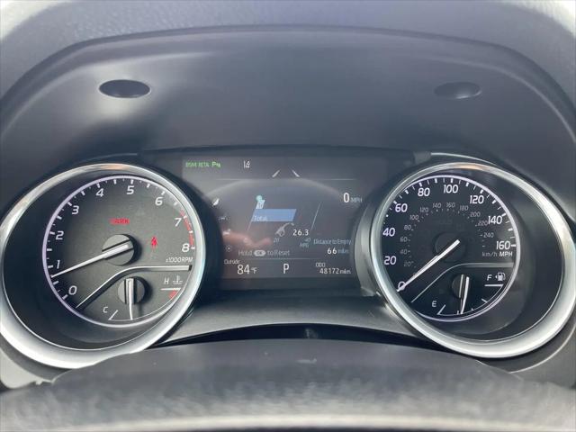 2018 Toyota Camry XLE