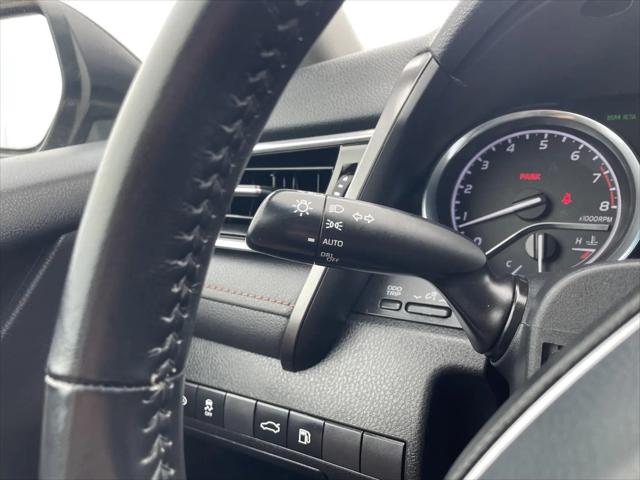 2018 Toyota Camry XLE