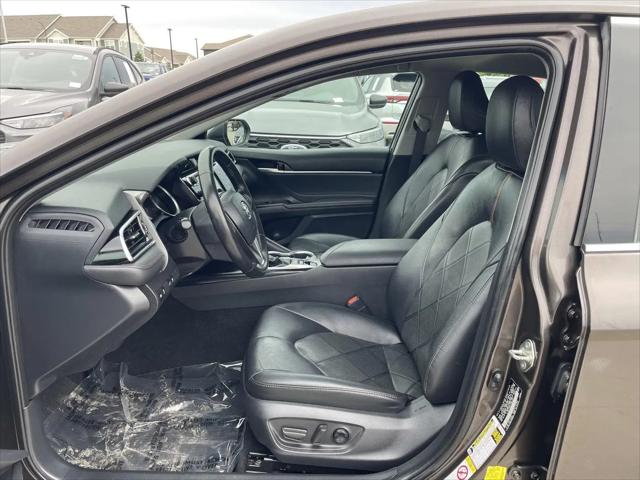 2018 Toyota Camry XLE