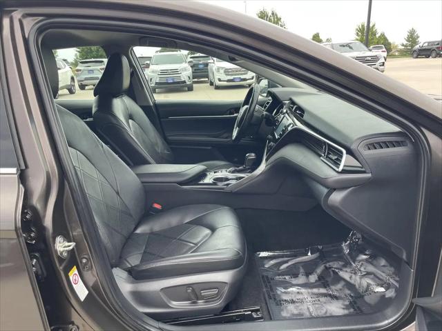 2018 Toyota Camry XLE
