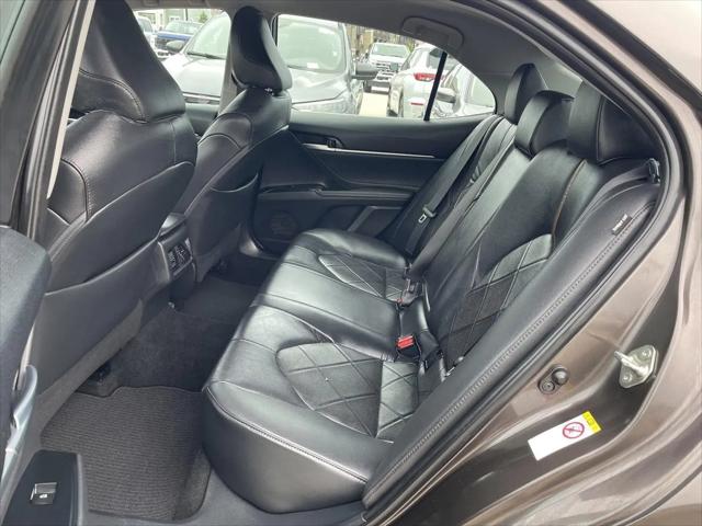 2018 Toyota Camry XLE