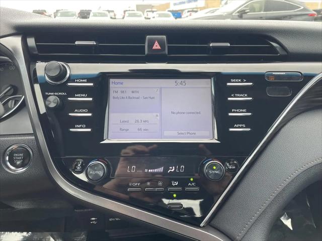 2018 Toyota Camry XLE