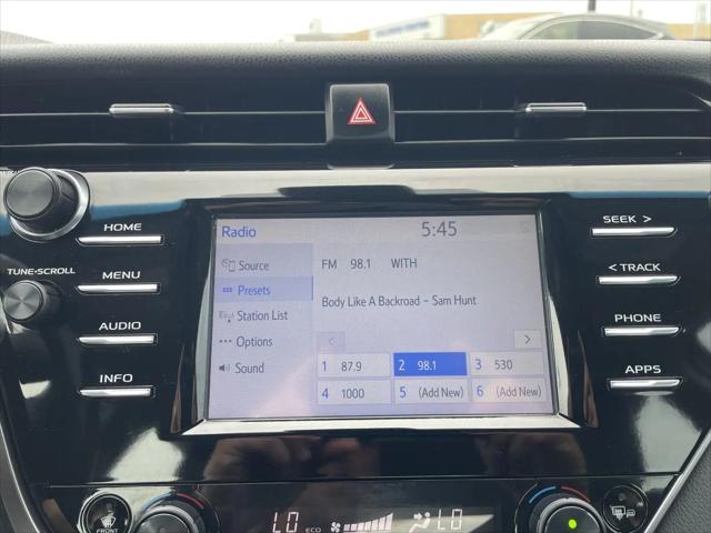 2018 Toyota Camry XLE