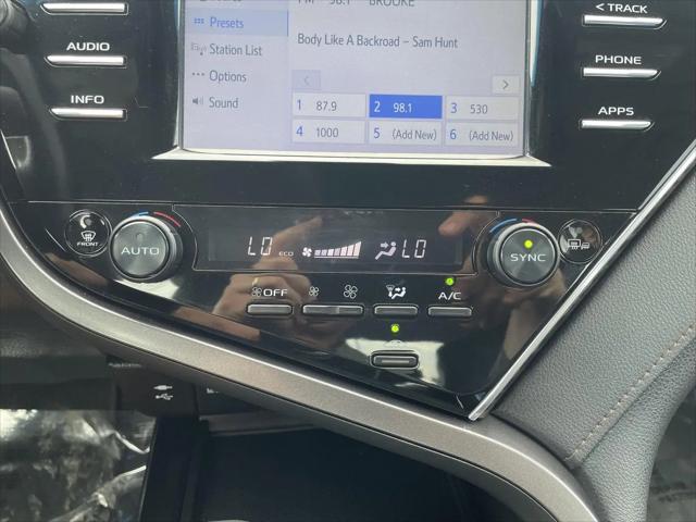 2018 Toyota Camry XLE