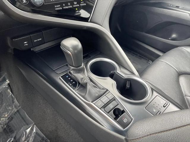 2018 Toyota Camry XLE