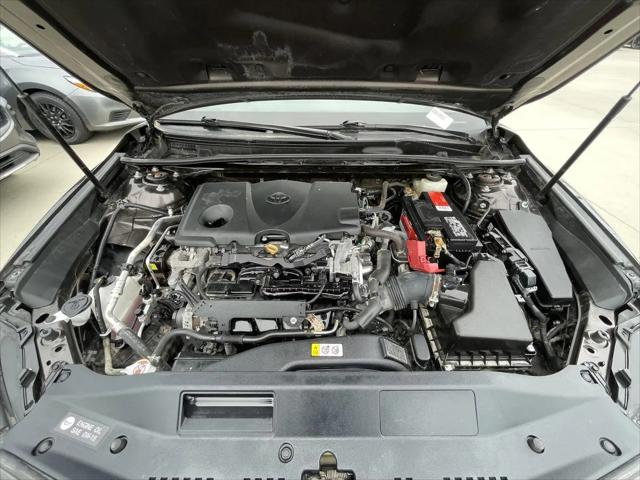 2018 Toyota Camry XLE