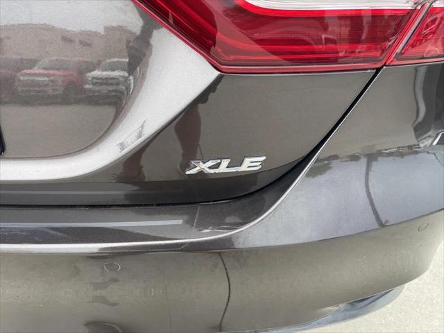 2018 Toyota Camry XLE