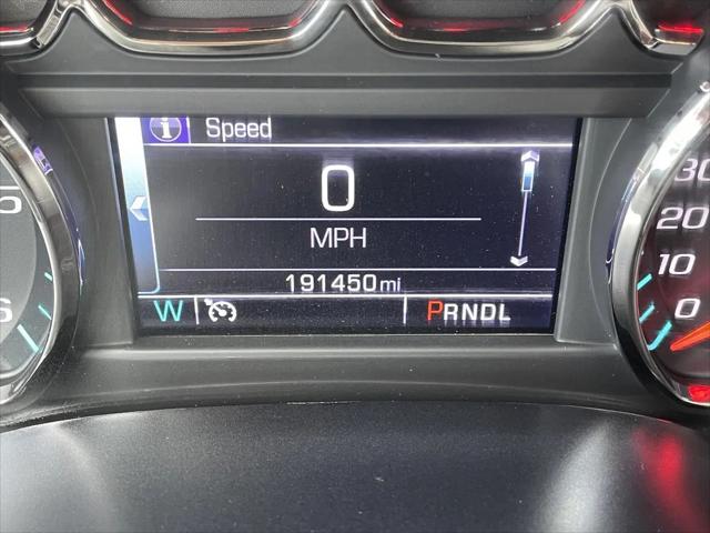 2018 Chevrolet Silverado 1500 1LZ
