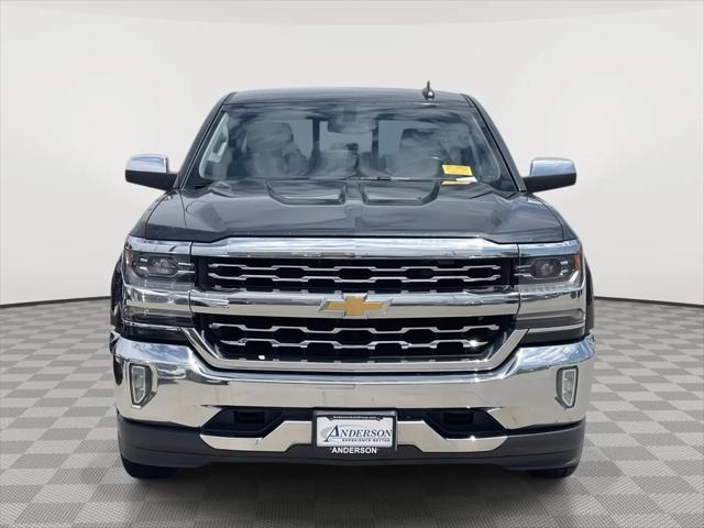 2018 Chevrolet Silverado 1500 1LZ