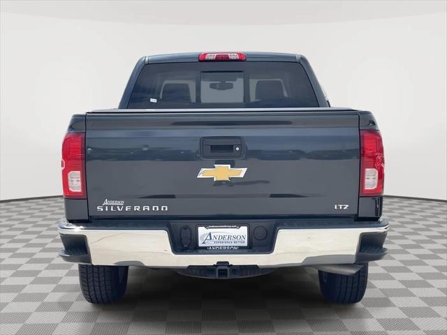 2018 Chevrolet Silverado 1500 1LZ