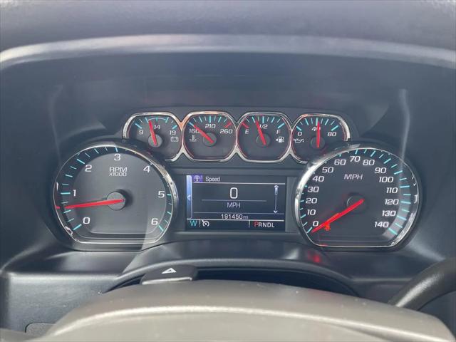 2018 Chevrolet Silverado 1500 1LZ