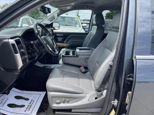 2018 Chevrolet Silverado 1500 1LZ