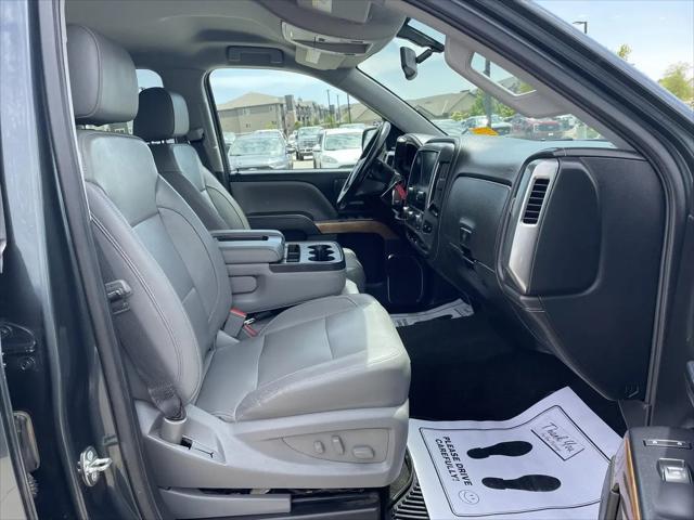 2018 Chevrolet Silverado 1500 1LZ