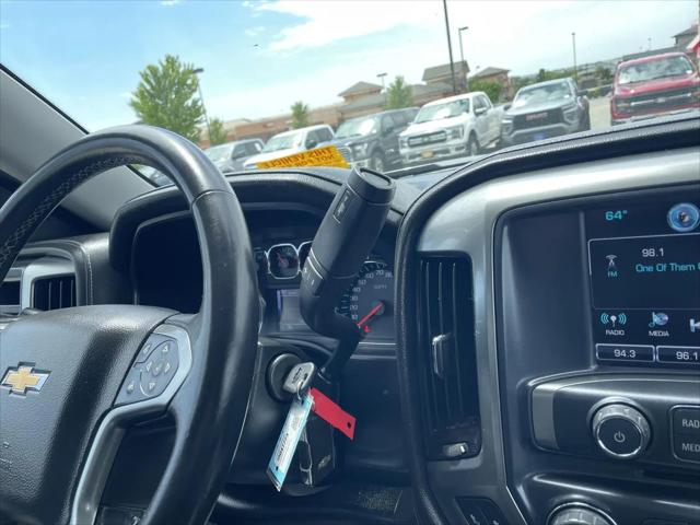 2018 Chevrolet Silverado 1500 1LZ