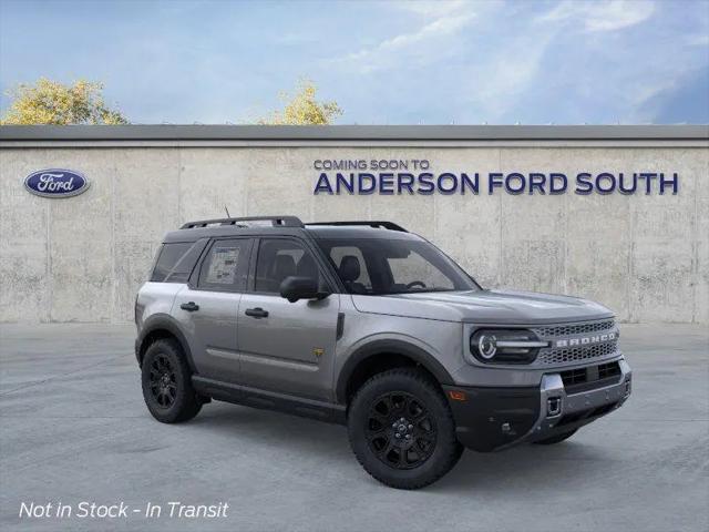 2026 Ford Bronco Sport Badlands