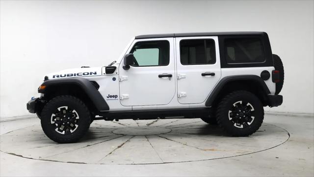 2025 Jeep Wrangler 4xe Rubicon 4xe
