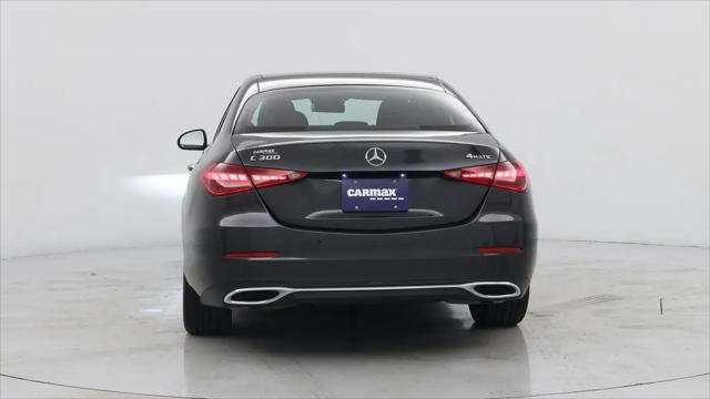 2022 Mercedes-Benz C-CLASS C 300 4MATIC Sedan