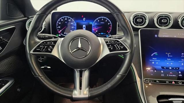 2022 Mercedes-Benz C-CLASS C 300 4MATIC Sedan