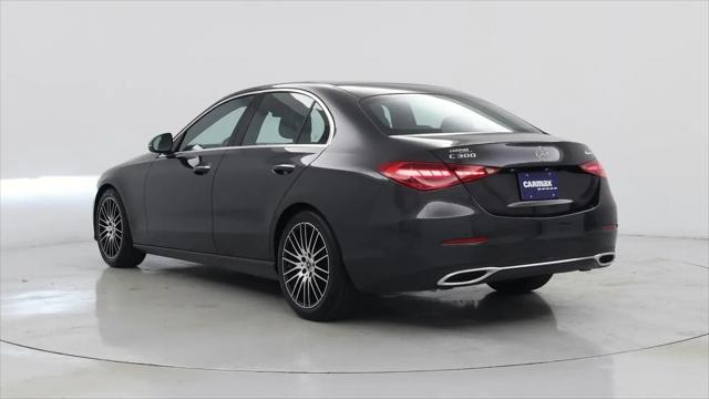 2022 Mercedes-Benz C-CLASS C 300 4MATIC Sedan