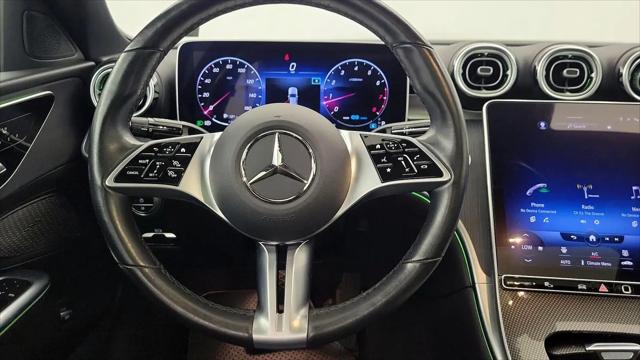 2022 Mercedes-Benz C-CLASS C 300 4MATIC Sedan
